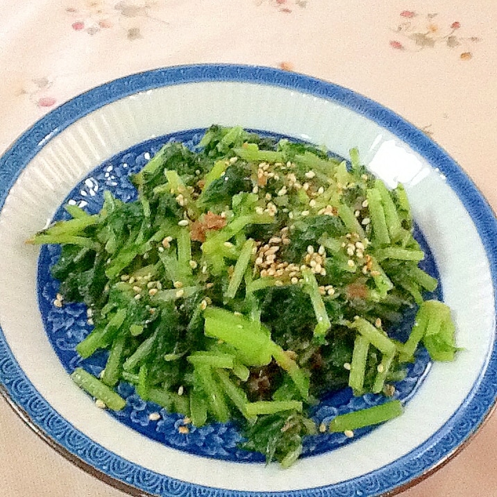 大根の間引き菜のおかか炒め レシピ 作り方 By Hanako0766 楽天レシピ 大根の間引き菜のおかか炒め レシピ 作り方 By Hanako0766 楽天レシピ